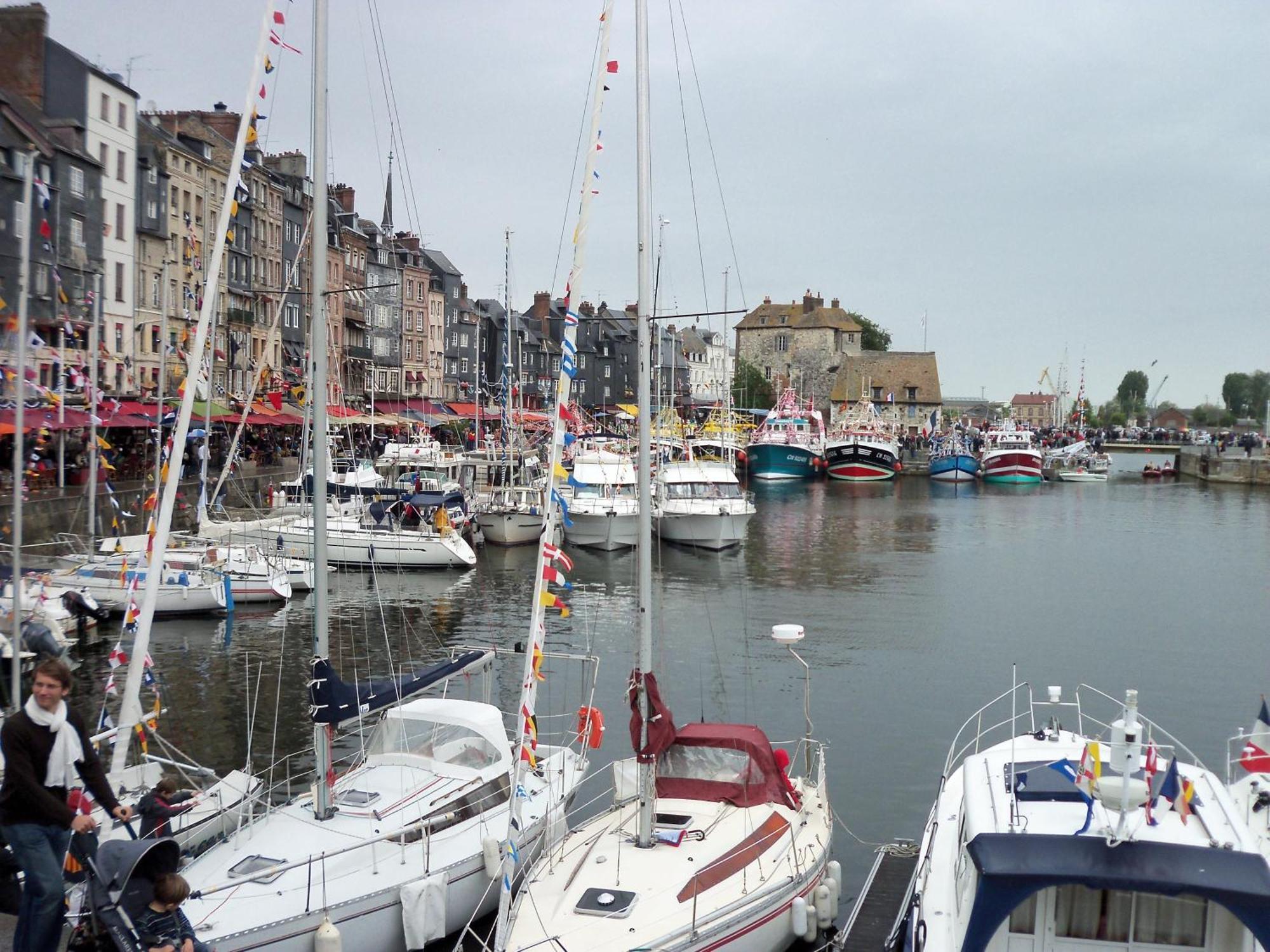 L'Ex-Voto Bed & Breakfast Honfleur Ngoại thất bức ảnh