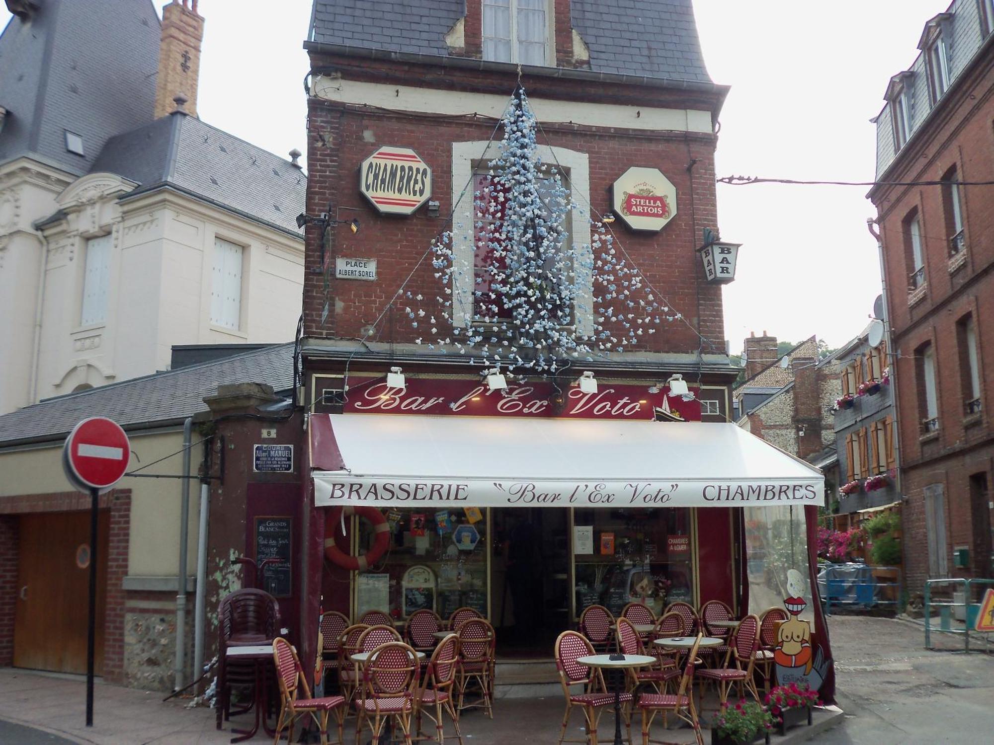 L'Ex-Voto Bed & Breakfast Honfleur Ngoại thất bức ảnh