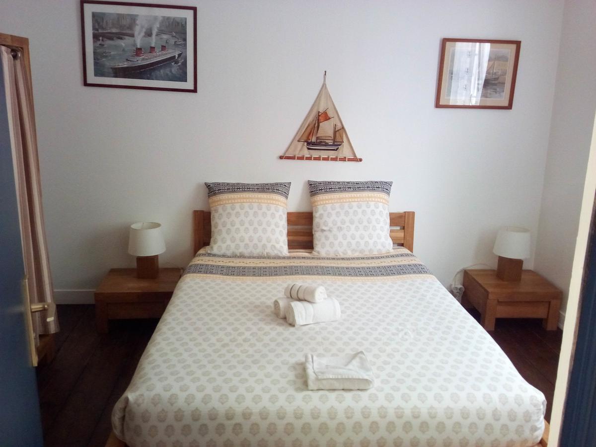 L'Ex-Voto Bed & Breakfast Honfleur Ngoại thất bức ảnh